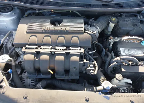 2016 Nissan Sentra S из США, поврежденный, VIN 3N1AB7AP7GY259932